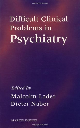 Beispielbild fr Difficult Clinical Problems in Psychiatry zum Verkauf von Anybook.com