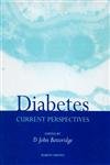 Beispielbild fr Diabetes: Current Perspectives zum Verkauf von WorldofBooks