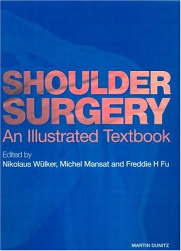 Beispielbild fr Shoulder Surgery: An Illustrated Textbook zum Verkauf von Romtrade Corp.