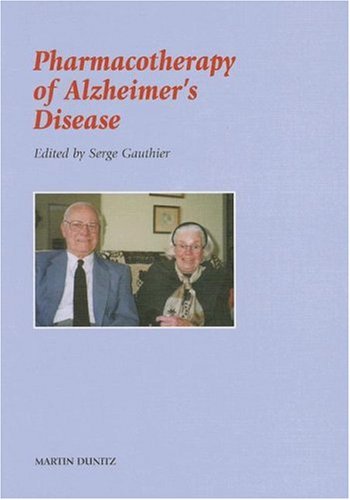 Beispielbild fr Pharmacotherapy of Alzheimer's Disease zum Verkauf von Zubal-Books, Since 1961