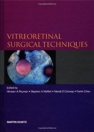 Stock image for Vitreoretinal Surgical Techniques, for sale by CSG Onlinebuch GMBH