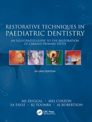 Imagen de archivo de Restorative Techniques in Paediatric Dentistry a la venta por Books Puddle