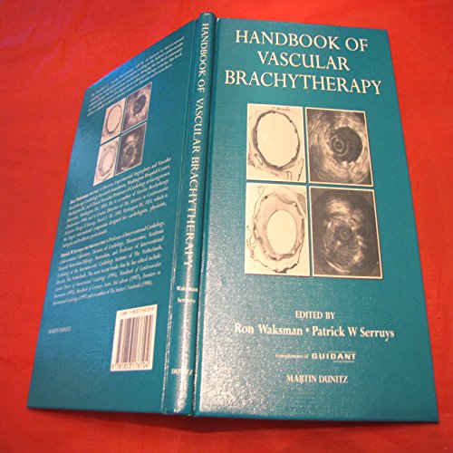 9781853176104: Handbook of Vascular Brachytherapy
