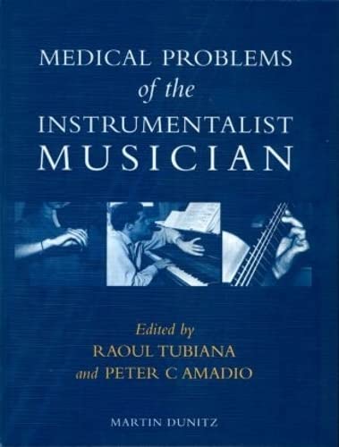 Beispielbild fr Medical Problems of the Instrumentalist Musician zum Verkauf von Salish Sea Books