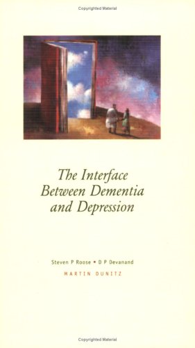 Stock image for Interface Between Dementia and Depression for sale by Revaluation Books