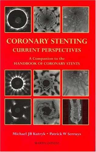 9781853176937: Coronary Stenting: Current Perspectives