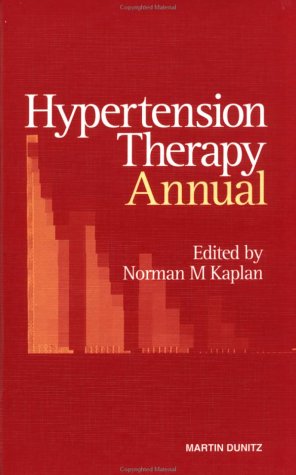 Beispielbild fr Hypertension Therapy Manual (GIFT QUALITY) zum Verkauf von UHR Books