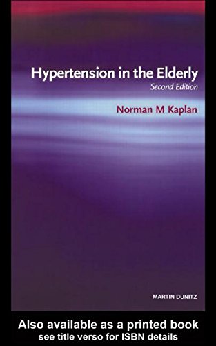 Imagen de archivo de Hypertension in the Elderly a la venta por The Red Onion Bookshoppe