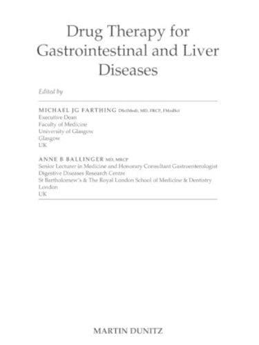 Beispielbild fr Drug Therapy for Gastrointestinal Disease and Liver Diseases zum Verkauf von Zubal-Books, Since 1961