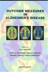 Beispielbild fr Outcome Measures in Alzheimer's Disease zum Verkauf von Anybook.com