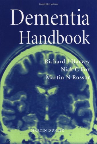 Beispielbild fr Dementia Handbook (Medical Pocketbooks) zum Verkauf von Powell's Bookstores Chicago, ABAA