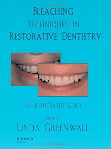 Stock image for Bleaching Techniques in Restorative Dentistry: An Illustrated Guide for sale by AwesomeBooks