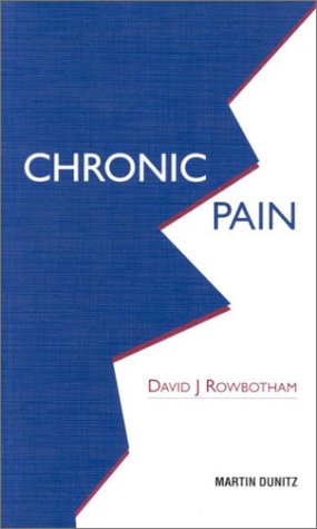 Imagen de archivo de Chronic Pain a la venta por Books Puddle