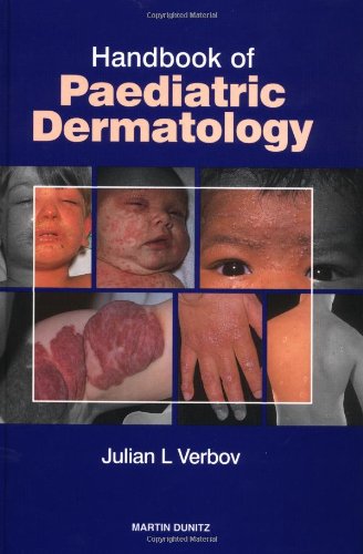 Beispielbild fr Handbook of Paediatric Dermatology zum Verkauf von WeBuyBooks