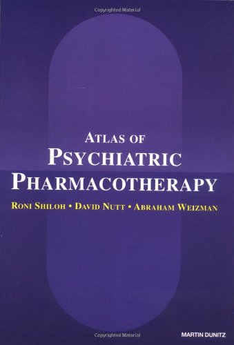 Beispielbild fr Atlas of Psychiatric Pharmacotherapy zum Verkauf von WorldofBooks
