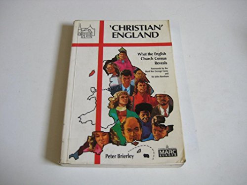 Immagine dell'editore per Christian England : Results of the 1989 English Church Census venduto da Better World Books Ltd