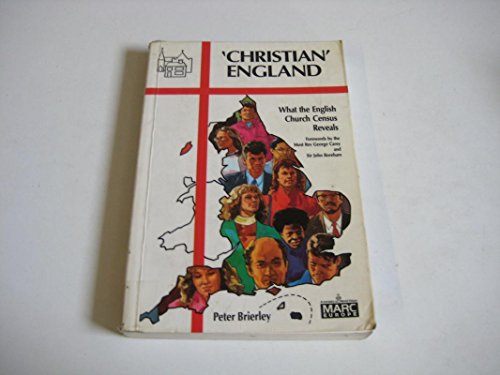 Stock image for Christian England: Results of the 1989 English Church Census for sale by medimops