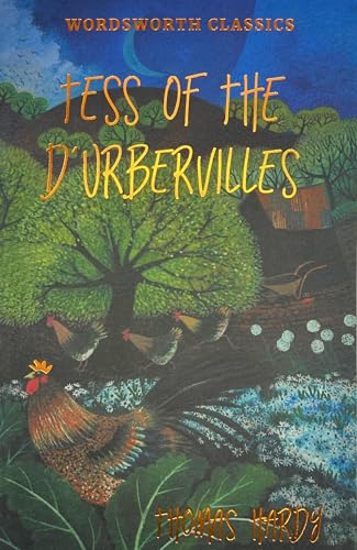 Stock image for Tess of the d'Urbervilles (Wordsworth Classics) for sale by AwesomeBooks