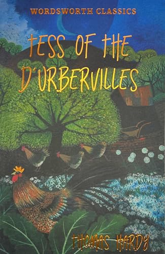 Stock image for Tess of the D'Urbervilles (Wordsworth Classics) for sale by medimops