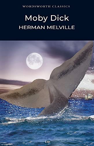 Beispielbild für Moby Dick (Wordsworth Classics) zum Verkauf von Discover Books