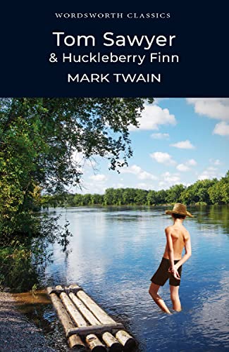 Beispielbild fr The Adventures of Tom Sawyer and Huckleberry Finn zum Verkauf von Anybook.com
