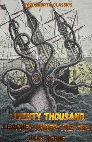 Imagen de archivo de 20,000 Leagues Under the Sea (Wordsworth Classics) a la venta por SecondSale