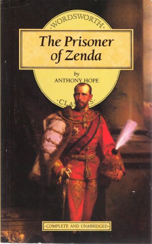 Beispielbild fr The Prisoner of Zenda [Paperback] [Jan 01, 1994] Anthony Hope-Hawkins zum Verkauf von Sperry Books