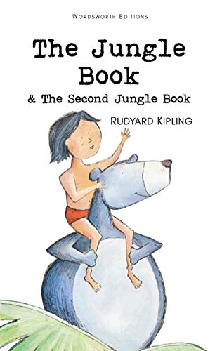 Beispielbild fr The Jungle Book & Second Jungle Book (Wordsworth Childern's Classics) zum Verkauf von SecondSale