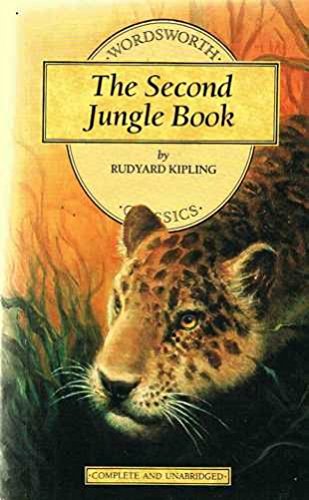 9781853261350: The Second Jungle Book (Wordsworth Children's Classics)