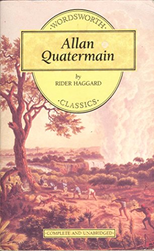 allan quatermain. wordsworth classics - in english, in englischer sprache