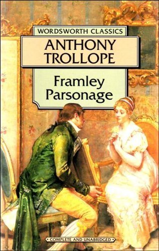 Immagine stock per Framley Parsonage
