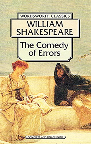 Imagen de archivo de The Comedy of Errors : Critical Essays a la venta por Better World Books: West