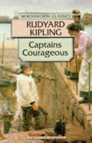 Stock image for Captains Courageous (Wordsworth Collection) for sale by Wonder Book