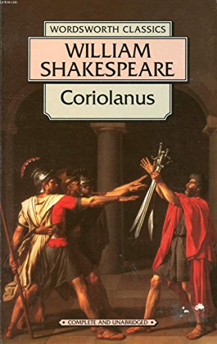 9781853262852: Coriolanus (Wordsworth Classics)