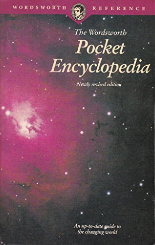 Beispielbild fr The Wordsworth Pocket Encyclopedia (Wordsworth Reference) zum Verkauf von WorldofBooks