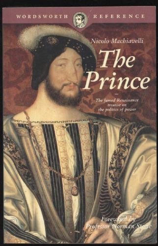 Imagen de archivo de The Prince (Wordsworth Reference S.) a la venta por Half Price Books Inc.