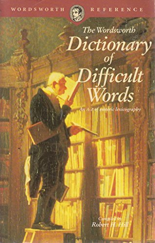 9781853263088: Dictionary of Difficult Words