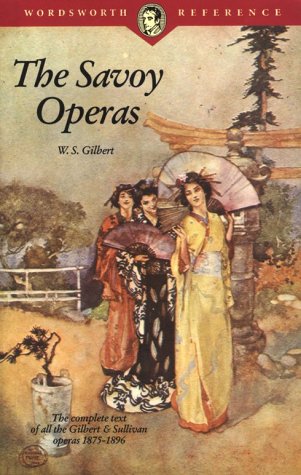 9781853263132: The Savoy Operas (Wordsworth Reference)