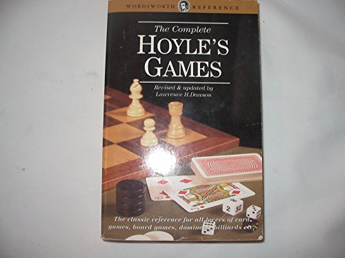 Imagen de archivo de Complete Hoyle's Games (Wordsworth Reference) a la venta por Versandantiquariat Felix Mcke