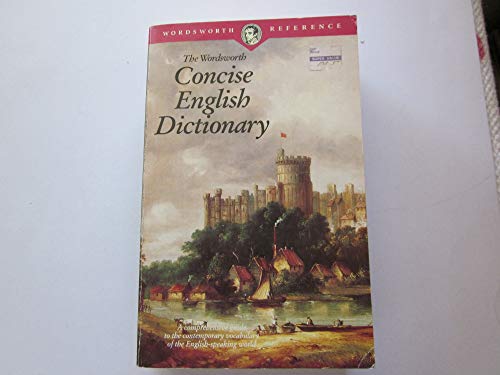 9781853263286: Concise English Dictionary (Wordsworth Collection)