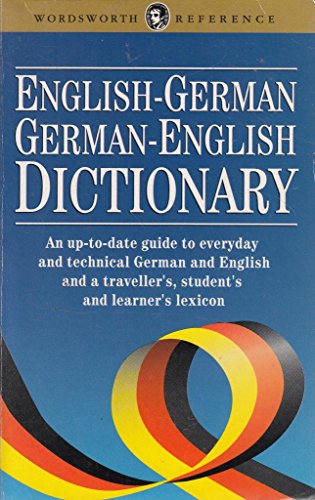 Imagen de archivo de English-German/German-English Dictionary (Wordsworth Collection) a la venta por Isle of Books
