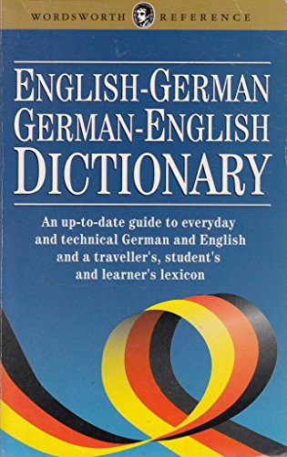 Stock image for Wordsworth English-German/German-English Dictionary (Wordsworth Reference) for sale by a2zbooks