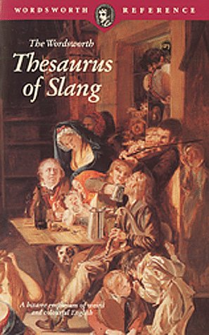 9781853263606: Thesaurus of Slang