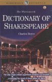 9781853263729: Dictionary of Shakespeare (Wordsworth Reference)