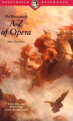 Beispielbild fr A-Z of Opera zum Verkauf von Wonder Book