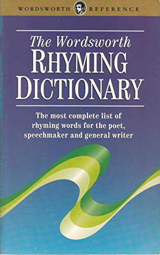 Stock image for The Wordsworth Rhyming Dictionary (Wordsworth Reference) for sale by Once Upon A Time Books