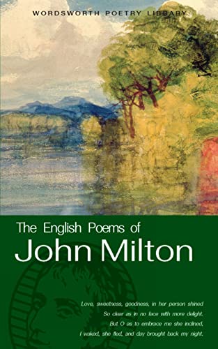 Stock image for The English Poems of Milton (Wordsworth Poetry) for sale by Wonder Book