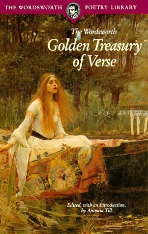 Stock image for Wordsworth Golden Treasury of Verse (Wordsworth Poetry Library) for sale by WorldofBooks