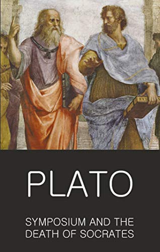 9781853264795: Symposium And The Death Of Socrates (Wordsworth Classics of World Literature)