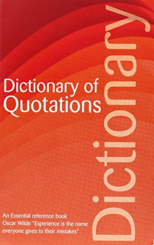 Stock image for Dictionary of Quotations (Wordsworth Reference) for sale by Reuseabook